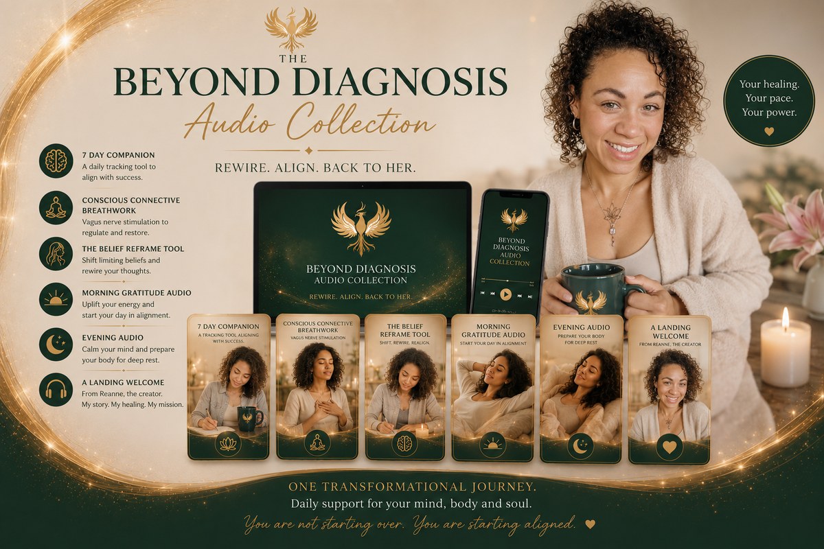 Everything inside Beyond Diagnosis, the complete kit