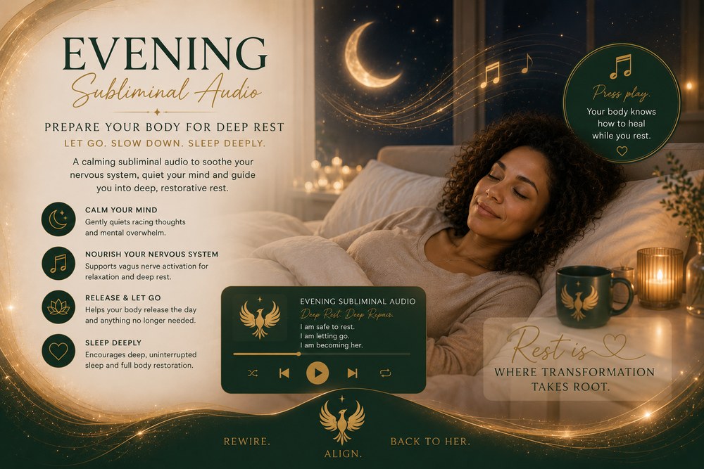 Softening into rest
