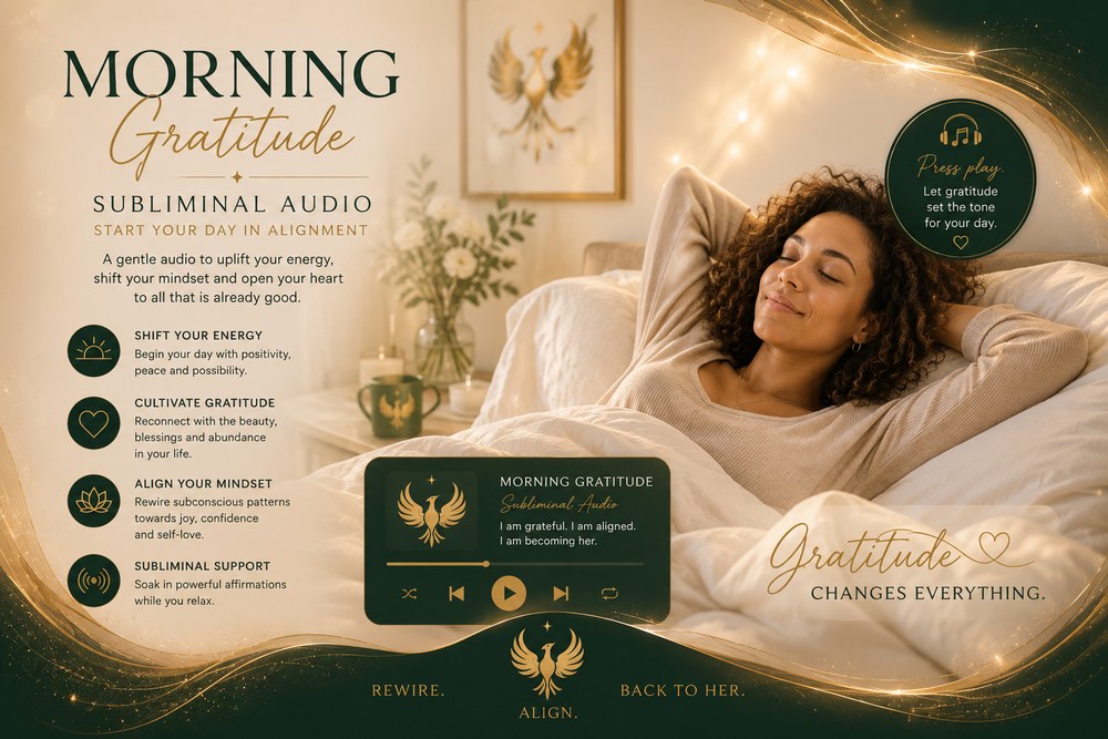 Meeting the morning gently